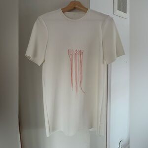 Marie Saint Pierre White Dress